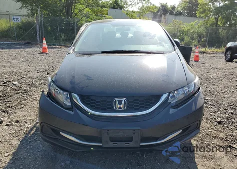 2015 Honda Civic Lx z USA, uszkodzony, nr VIN 19XFB2F57FE287744
